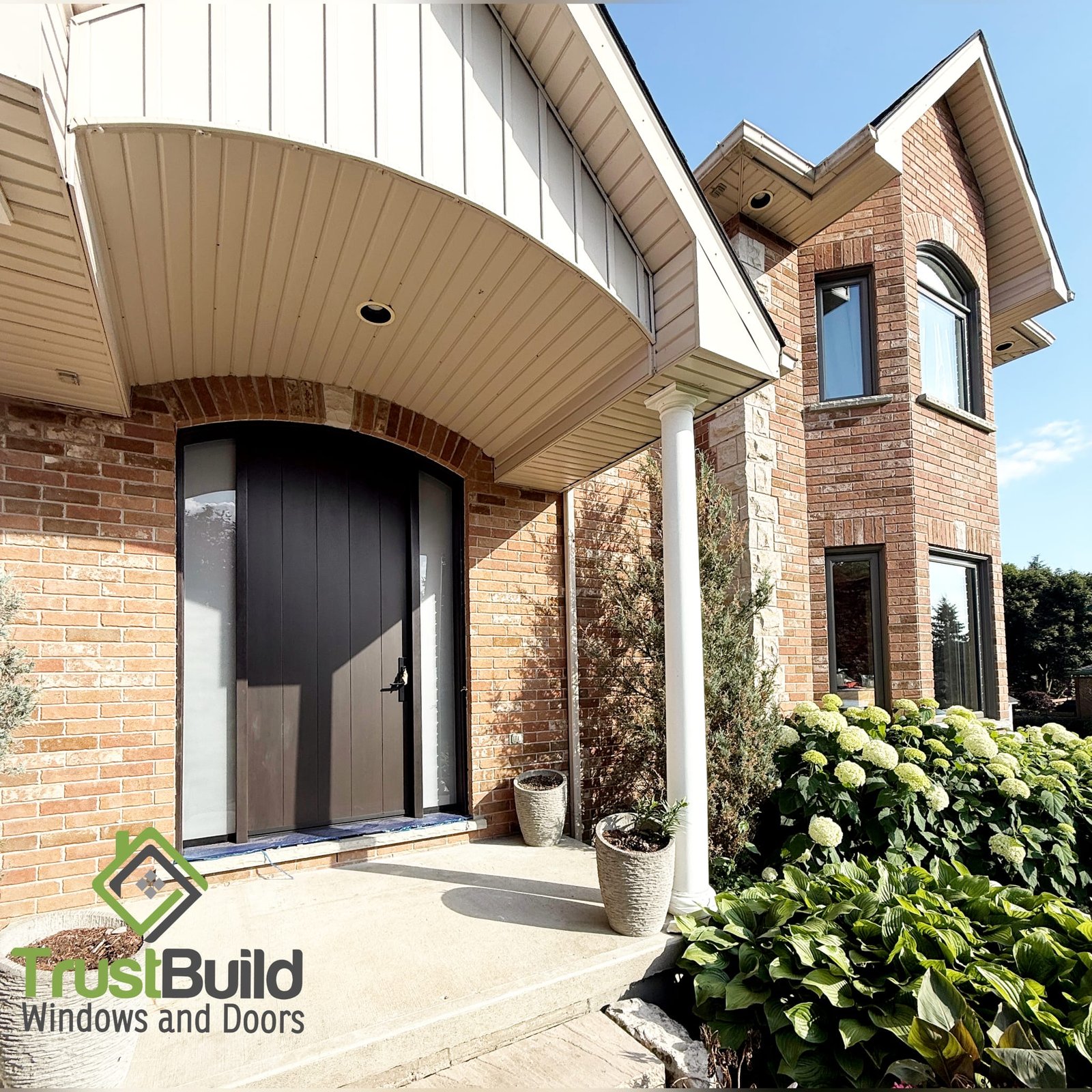 windows and doors in Courtice by Trust Build Windows and Doors